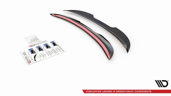 Maxton Design - SPOILER CAP PEUGEOT 308 GT MK2 FACELIFT (2017-)