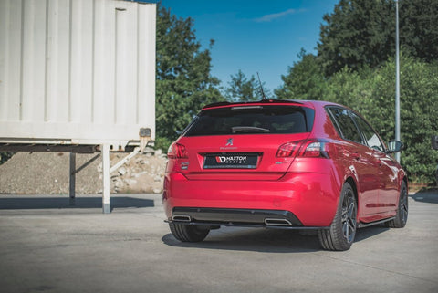 Maxton Design - SPOILER CAP PEUGEOT 308 GT MK2 FACELIFT (2017-)
