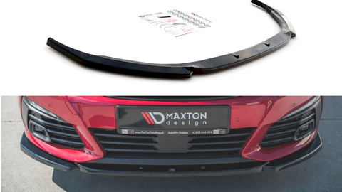 Maxton Design - FRONT SPLITTER V2 PEUGEOT 308 GT MK2 FACELIFT (2017-)