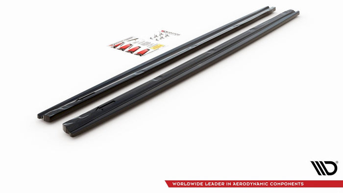 Maxton Design - SIDE SKIRTS DIFFUSERS CITROEN DS4 (2011-2015)