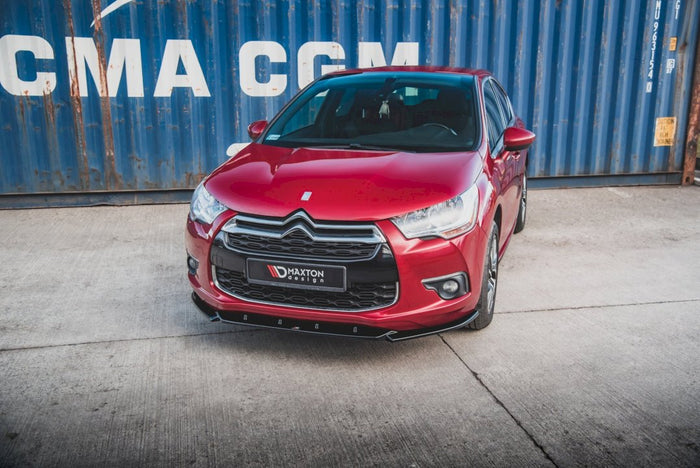 Maxton Design - FRONT SPLITTER CITROEN DS4 (2011-2015)