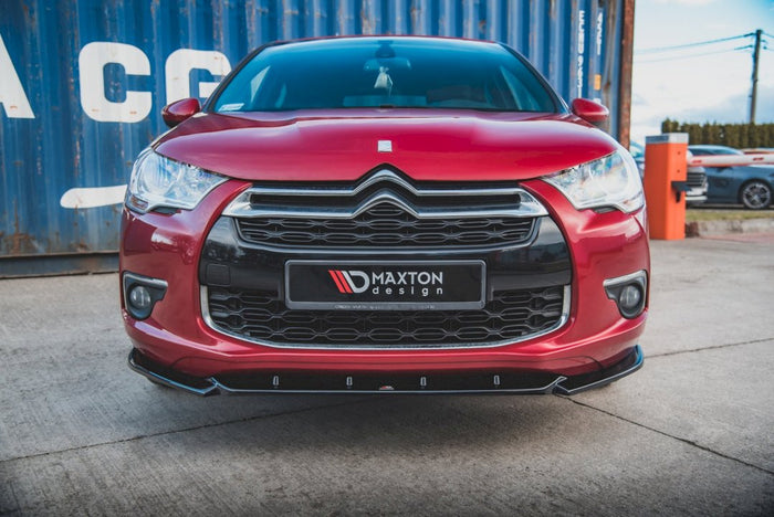 Maxton Design - FRONT SPLITTER CITROEN DS4 (2011-2015)