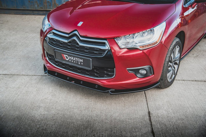 Maxton Design - FRONT SPLITTER CITROEN DS4 (2011-2015)