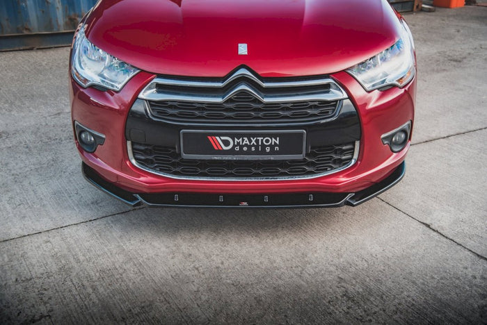 Maxton Design - FRONT SPLITTER CITROEN DS4 (2011-2015)