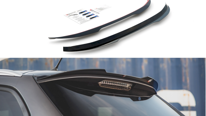 Maxton Design - SPOILER CAP PEUGEOT 308 SW MK2 FACELIFT (2017-2021)