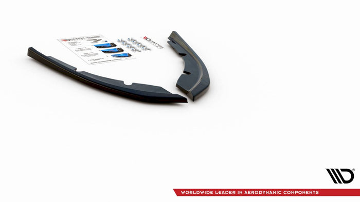 Maxton Design - REAR SIDE SPLITTERS PEUGEOT 308 SW MK2 FACELIFT (2017-2021)