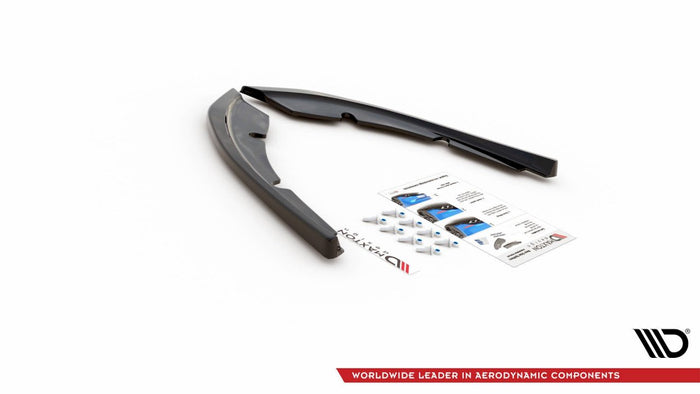 Maxton Design - REAR SIDE SPLITTERS PEUGEOT 308 SW MK2 FACELIFT (2017-2021)