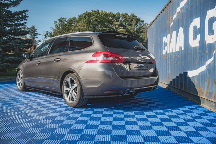 Maxton Design - REAR SIDE SPLITTERS PEUGEOT 308 SW MK2 FACELIFT (2017-2021)