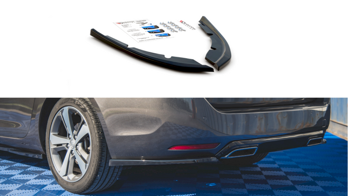 Maxton Design - REAR SIDE SPLITTERS PEUGEOT 308 SW MK2 FACELIFT (2017-2021)
