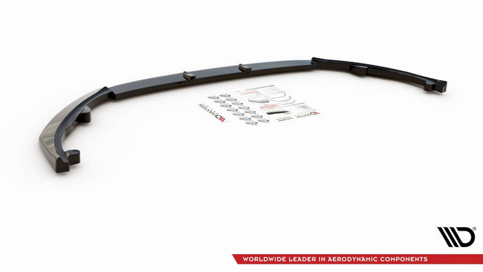 Maxton Design - FRONT SPLITTER V2 PEUGEOT 308 MK2 FACELIFT (2017-2021)