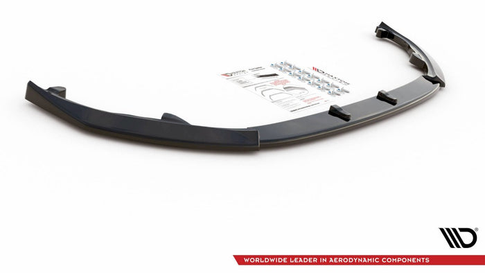 Maxton Design - FRONT SPLITTER V2 PEUGEOT 308 MK2 FACELIFT (2017-2021)