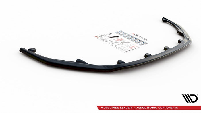 Maxton Design - FRONT SPLITTER V1 PEUGEOT 308 MK2 FACELIFT (2017-2021)