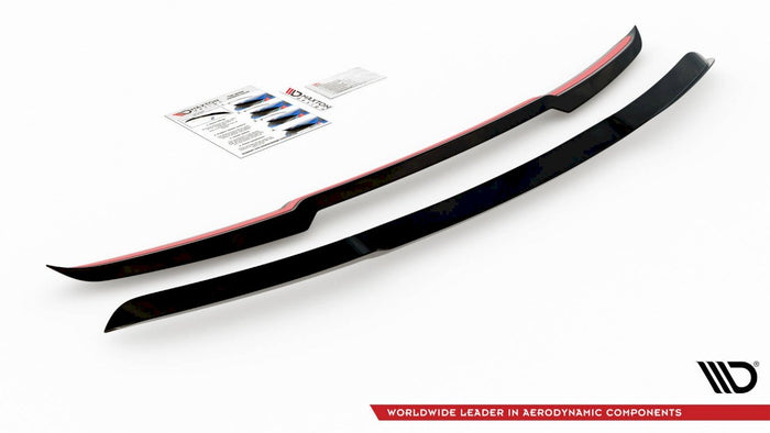 Maxton Design - SPOILER CAP FORD MUSTANG GT MK6 FACELIFT (2017-)