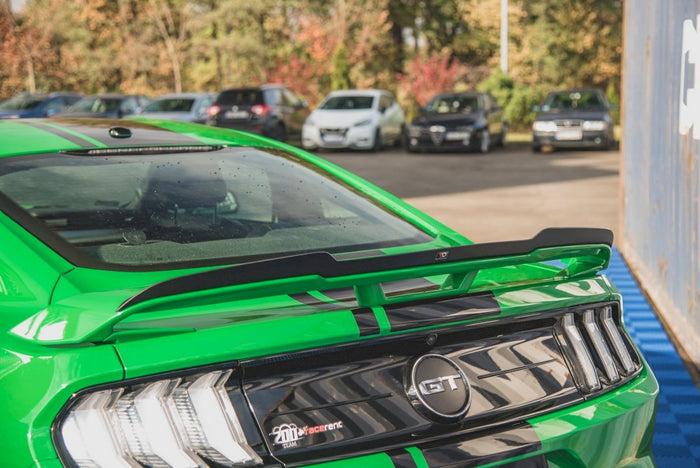 Maxton Design - SPOILER CAP FORD MUSTANG GT MK6 FACELIFT (2017-)