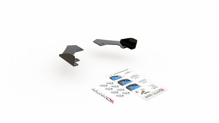 Maxton Design - REAR SIDE FLAPS VW POLO GTI MK6 (2017-)