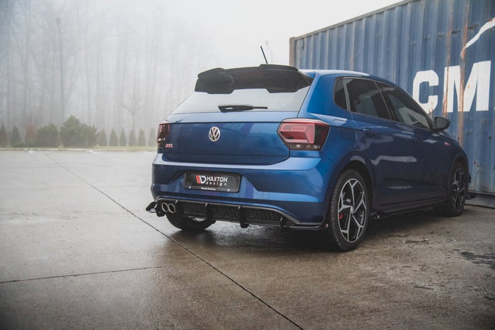 Maxton Design - REAR SIDE FLAPS VW POLO GTI MK6 (2017-)