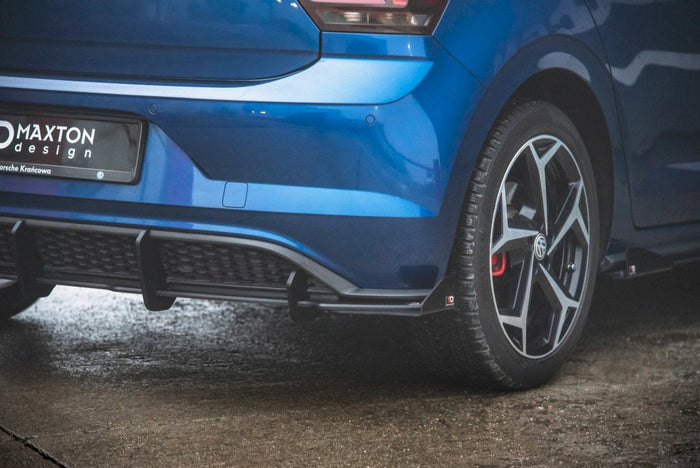 Maxton Design - REAR SIDE FLAPS VW POLO GTI MK6 (2017-)