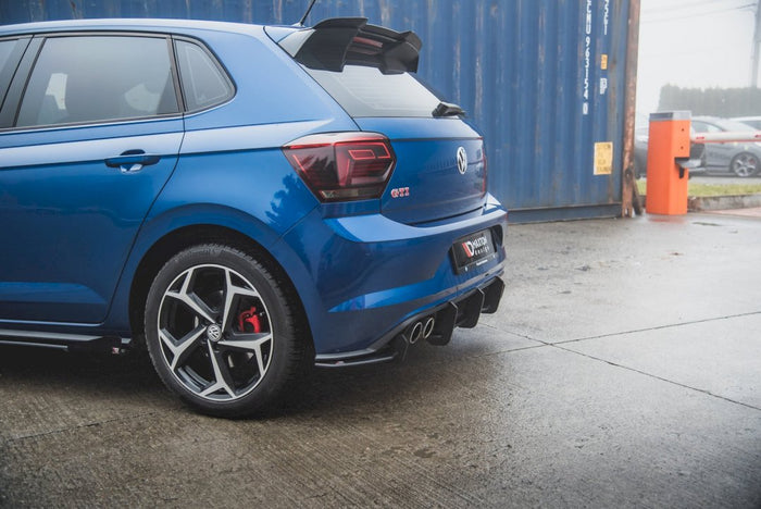 Maxton Design - STREET PRO REAR VALANCE VW POLO GTI MK6 (2017-2021)