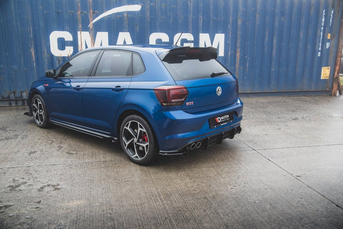 Maxton Design - STREET PRO REAR VALANCE VW POLO GTI MK6 (2017-2021)