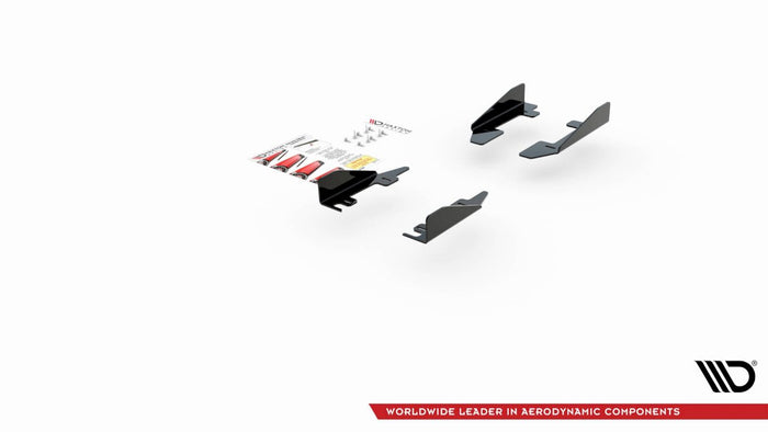 Maxton Design - SIDE FLAPS VW POLO GTI MK6 (2017-2021)