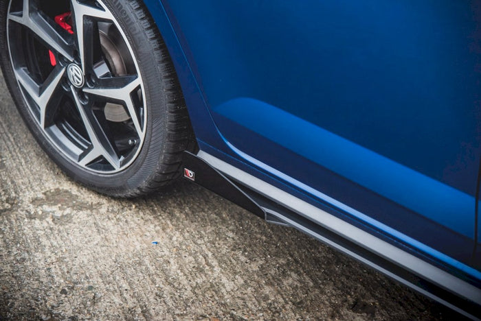 Maxton Design - SIDE FLAPS VW POLO GTI MK6 (2017-2021)