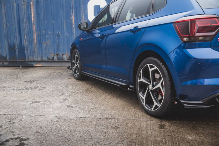 Maxton Design - SIDE FLAPS VW POLO GTI MK6 (2017-2021)