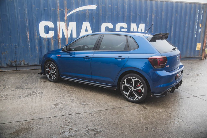 Maxton Design - SIDE FLAPS VW POLO GTI MK6 (2017-2021)