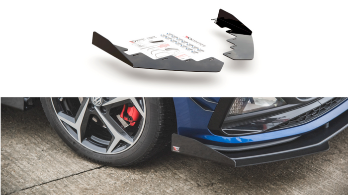 Maxton Design - FLAPS VW POLO GTI MK6 (2017-2021)