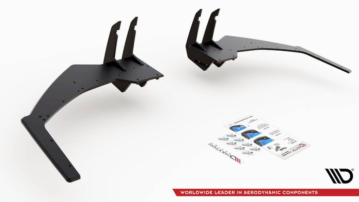 Maxton Design - STREET PRO REAR VALANCE V2 HONDA CIVIC X TYPE R