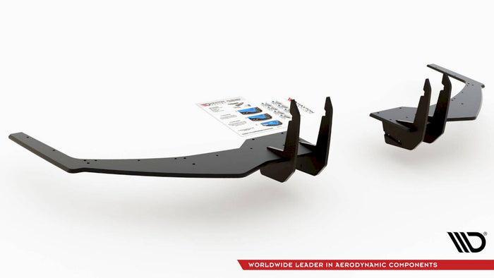 Maxton Design - STREET PRO REAR VALANCE V2 HONDA CIVIC X TYPE R