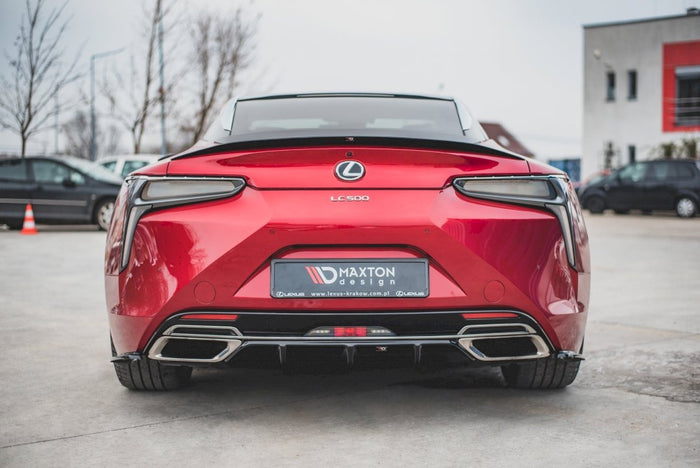 Maxton Design - REAR SIDE SPLITTERS LEXUS LC 500 (2017-)