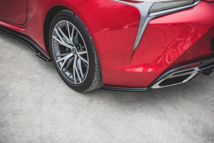 Maxton Design - REAR SIDE SPLITTERS LEXUS LC 500 (2017-)