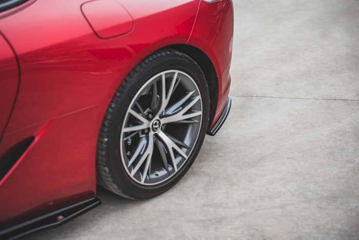 Maxton Design - REAR SIDE SPLITTERS LEXUS LC 500 (2017-)