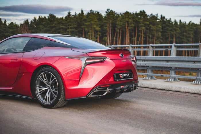 Maxton Design - REAR SIDE SPLITTERS LEXUS LC 500 (2017-)
