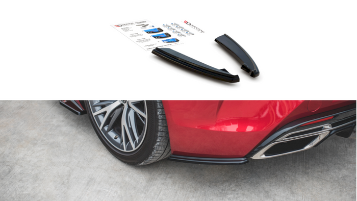 Maxton Design - REAR SIDE SPLITTERS LEXUS LC 500 (2017-)