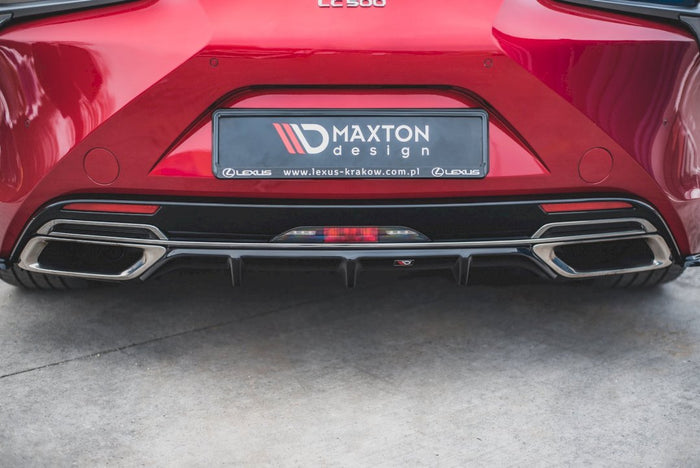 Maxton Design - REAR VALANCE LEXUS LC 500 (2017-)