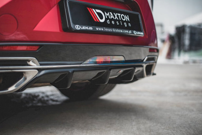 Maxton Design - REAR VALANCE LEXUS LC 500 (2017-)