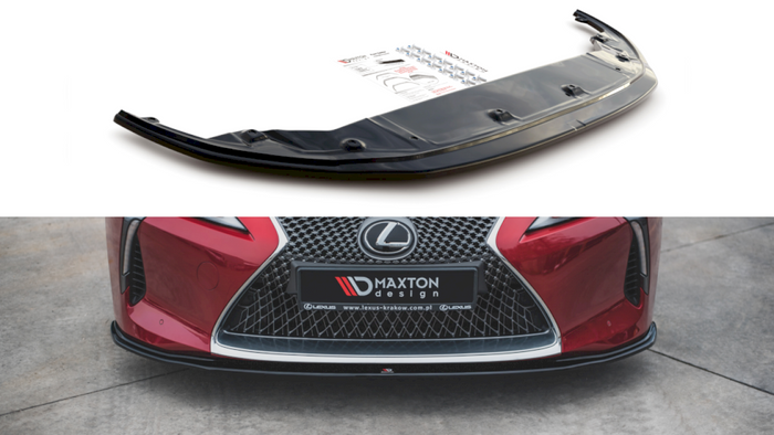 Maxton Design - FRONT SPLITTER V2 LEXUS LC 500 (2017-)