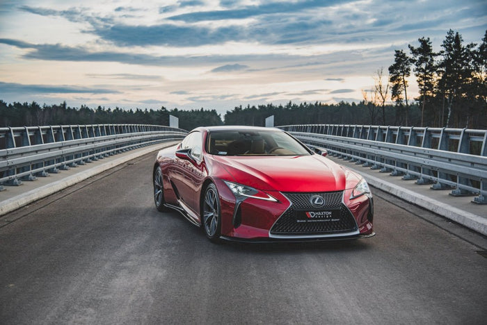 Maxton Design - FRONT SPLITTER V2 LEXUS LC 500 (2017-)