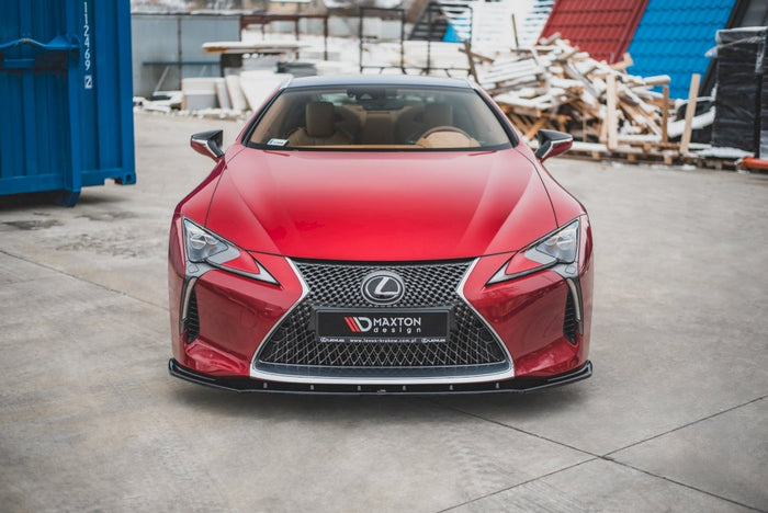 Maxton Design - FRONT SPLITTER V1 LEXUS LC 500 (2017-)
