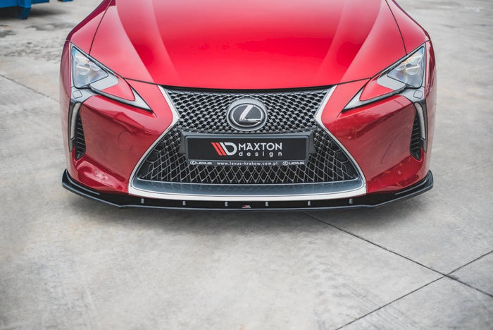 Maxton Design - FRONT SPLITTER V1 LEXUS LC 500 (2017-)