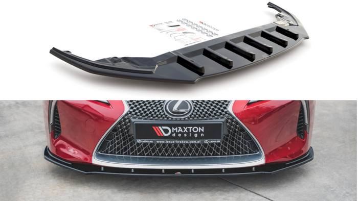 Maxton Design - FRONT SPLITTER V1 LEXUS LC 500 (2017-)