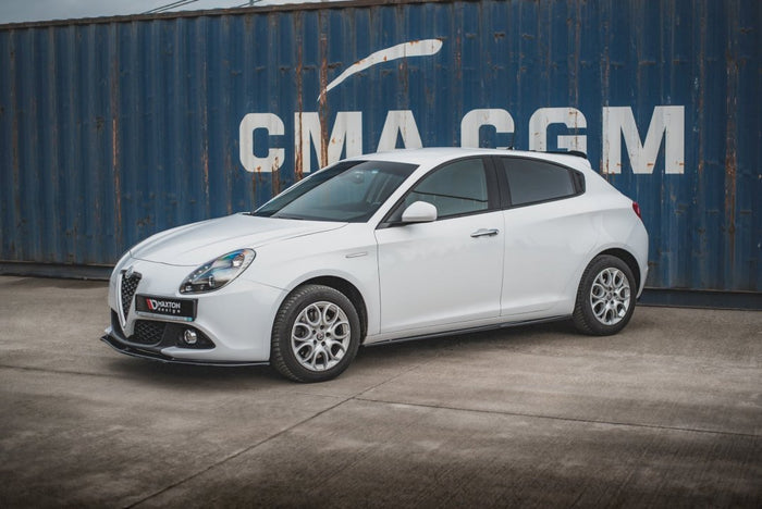 Maxton Design - SIDE SKIRTS DIFFUSERS ALFA ROMEO GIULIETTA FACELIFT (2016-2020)