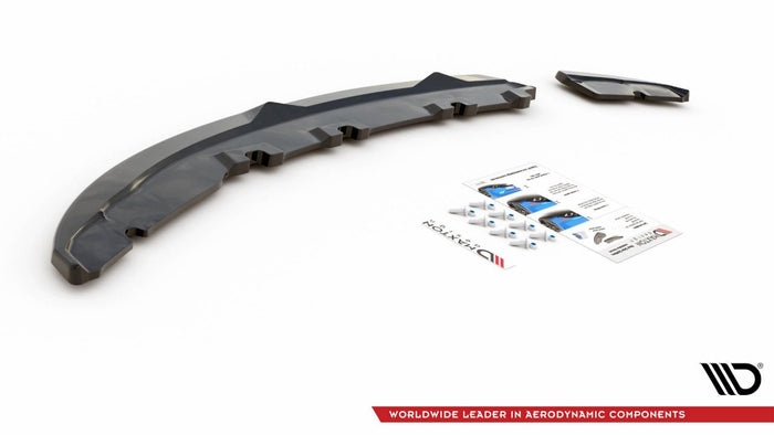 Maxton Design - REAR SIDE SPLITTERS ALFA ROMEO GIULIETTA FACELIFT (2016-2020)