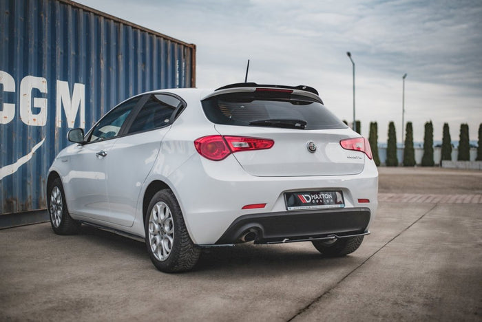 Maxton Design - REAR SIDE SPLITTERS ALFA ROMEO GIULIETTA FACELIFT (2016-2020)
