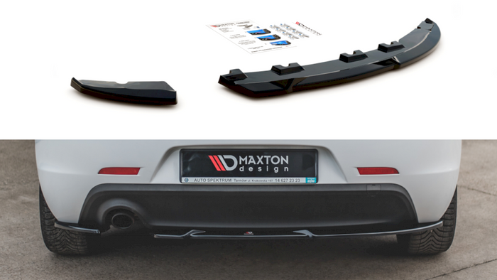 Maxton Design - REAR SIDE SPLITTERS ALFA ROMEO GIULIETTA FACELIFT (2016-2020)