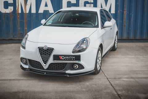 Maxton Design - FRONT SPLITTER V2 ALFA ROMEO GIULIETTA FACELIFT (2016-2020)