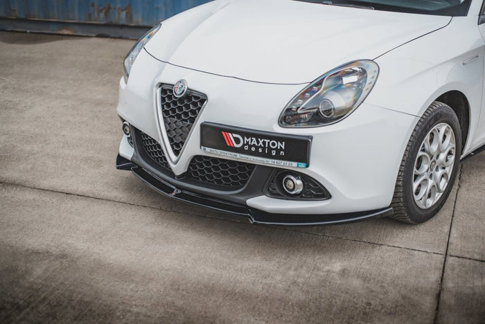 Maxton Design - FRONT SPLITTER V2 ALFA ROMEO GIULIETTA FACELIFT (2016-2020)