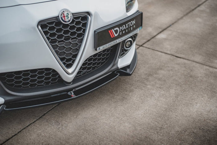 Maxton Design - FRONT SPLITTER V2 ALFA ROMEO GIULIETTA FACELIFT (2016-2020)