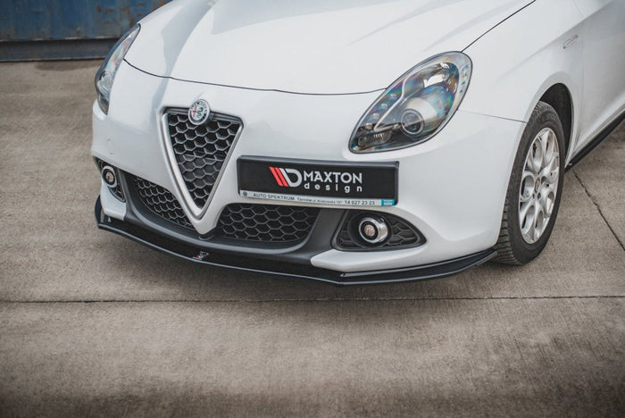 Maxton Design - FRONT SPLITTER V1 ALFA ROMEO GIULIETTA FACELIFT (2016-2020)